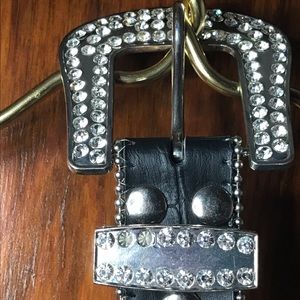 Rhinestone belt